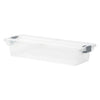 REGENT PLASTIC CLIPPY BOX CLEAR VALUE 4PK