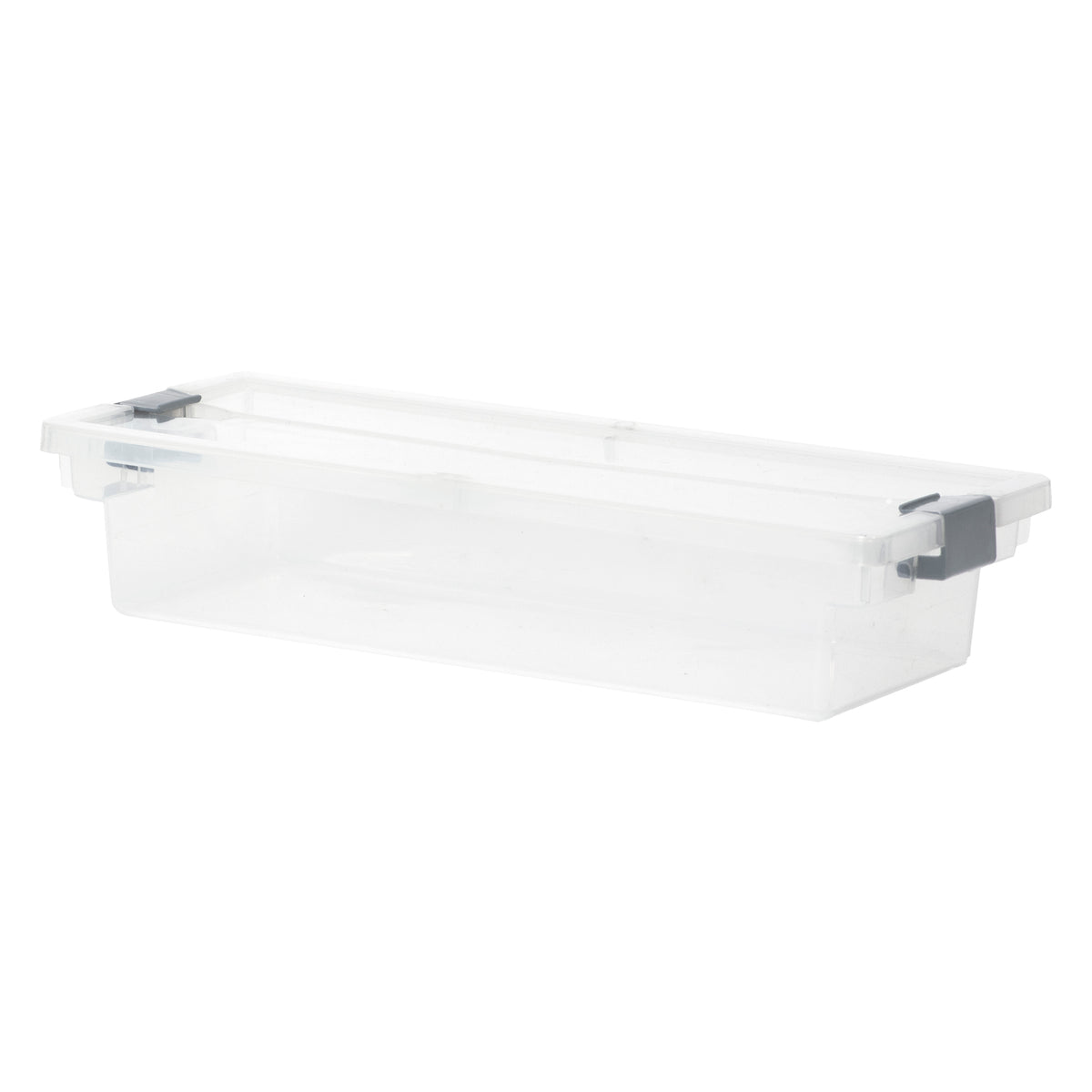 REGENT PLASTIC CLIPPY BOX CLEAR VALUE 4PK
