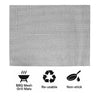 REGENT RE-USEABLE BBQ GRILL MESH MATS/AIR FRYER LINERS 2PK, 360X420MM