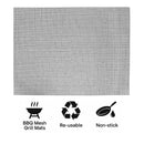 REGENT RE-USEABLE BBQ GRILL MESH MATS/AIR FRYER LINERS 2PK, 360X420MM