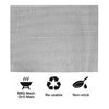 REGENT RE-USEABLE BBQ GRILL MESH MATS/AIR FRYER LINERS 2PK, 360X420MM