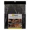 REGENT RE-USABLE NON STICK BRAAI GRILL MESH MAT AND AIR FRYER LINERS 2PC SET, (360X420MM)