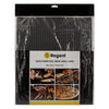 REGENT RE-USABLE NON STICK BRAAI GRILL MESH MAT AND AIR FRYER LINERS 2PC SET, (360X420MM)
