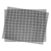 REGENT RE-USEABLE BBQ GRILL MESH MATS/AIR FRYER LINERS 2PK, 360X420MM