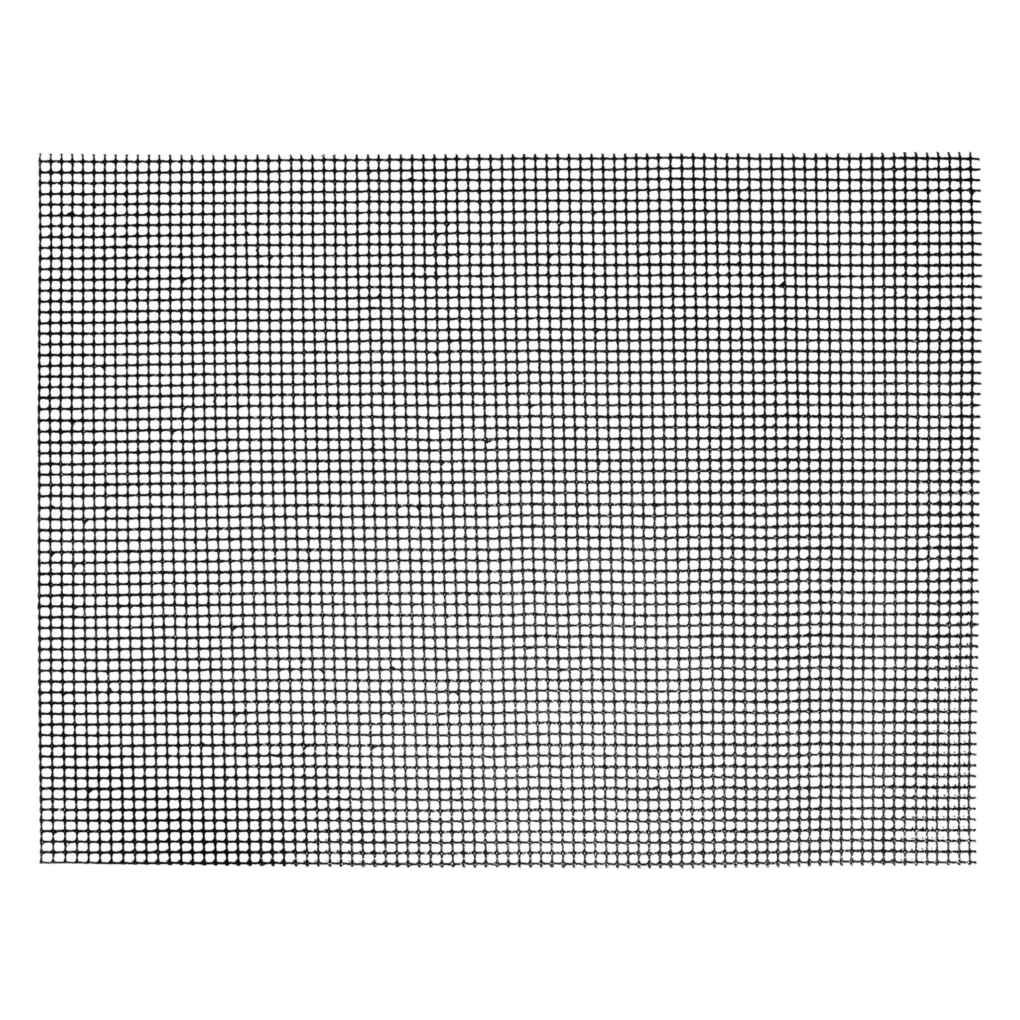 REGENT RE-USEABLE BBQ GRILL MESH MATS/AIR FRYER LINERS 2PK, 360X420MM