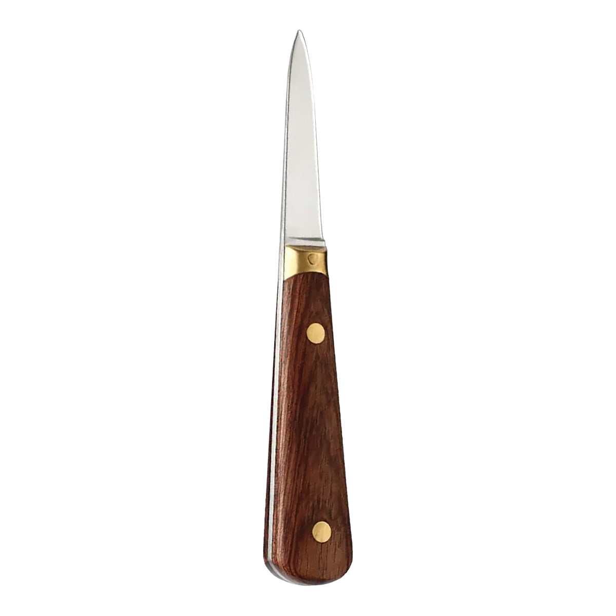 REGENT KITCHEN OYSTER SHUCKING KNIFE WITH ROSEWOOD HANDLE, 160MM