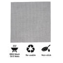 REGENT RE-USEABLE BBQ GRILL MESH MATS/AIR FRYER LINERS 2PK, 320X320MM