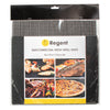 REGENT RE-USEABLE NON STICK BRAAI GRILL MESH MATS AND AIR FRYER LINERS 2PCS SET, (320X320MM)