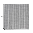 REGENT RE-USEABLE NON STICK BRAAI GRILL MESH MATS AND AIR FRYER LINERS 2PCS SET, (320X320MM)