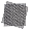 REGENT RE-USEABLE BBQ GRILL MESH MATS/AIR FRYER LINERS 2PK, 320X320MM