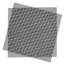 REGENT RE-USEABLE NON STICK BRAAI GRILL MESH MATS AND AIR FRYER LINERS 2PCS SET, (320X320MM)