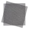 REGENT RE-USEABLE NON STICK BRAAI GRILL MESH MATS AND AIR FRYER LINERS 2PCS SET, (320X320MM)