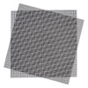 REGENT RE-USEABLE NON STICK BRAAI GRILL MESH MATS AND AIR FRYER LINERS 2PCS SET, (320X320MM)