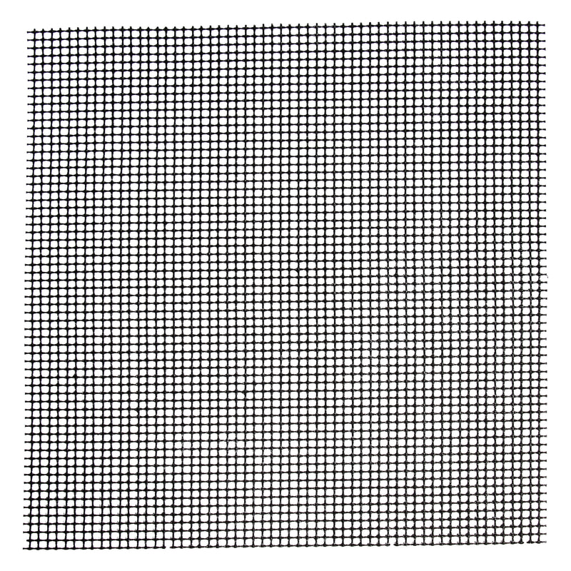 REGENT RE-USEABLE NON STICK BRAAI GRILL MESH MATS AND AIR FRYER LINERS 2PCS SET, (320X320MM)