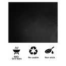 REGENT RE-USEABLE BBQ GRILL MATS/AIR FRYER LINERS 2PK, 330X400MM