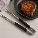 REGENT BRAAI TONG STAINLESS STEEL WITH TPR HANDLE, 395MM