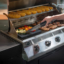 REGENT BRAAI TONG STAINLESS STEEL WITH TPR HANDLE, 395MM