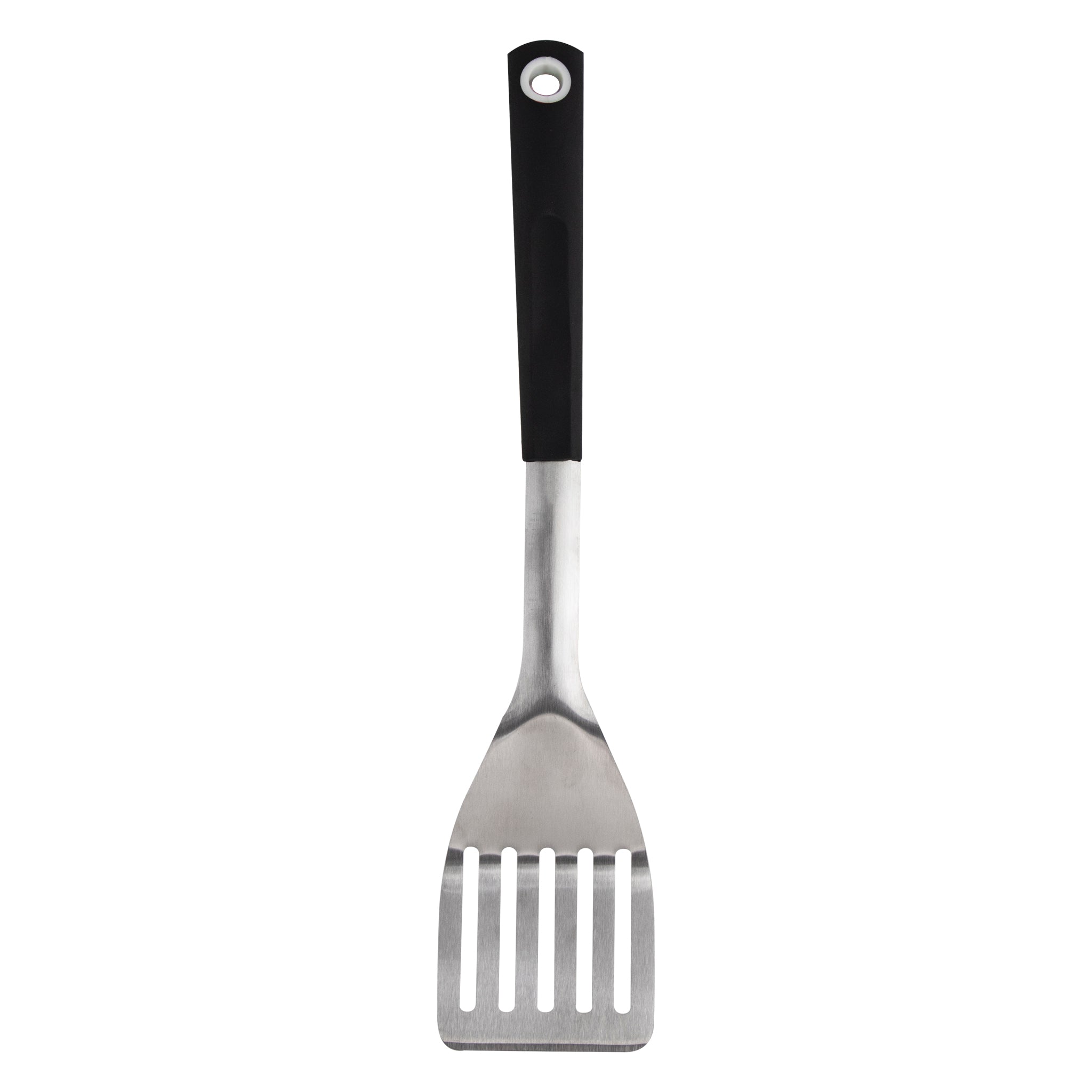 REGENT BRAAI TURNER STAINLESS STEEL WITH TPR HANDLE, 430MM