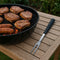 REGENT BRAAI FORK STAINLESS STEEL WITH TPR HANDLE, 400MM