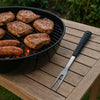 REGENT BRAAI FORK STAINLESS STEEL WITH TPR HANDLE, 400MM