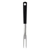 REGENT BRAAI FORK STAINLESS STEEL WITH TPR HANDLE, 400MM