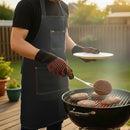 REGENT BRAAI FORK STAINLESS STEEL WITH TPR HANDLE, 400MM