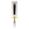 REGENT BRAAI FORK STAINLESS STEEL WITH TPR HANDLE, 400MM