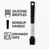 REGENT BRAAI BASTING BRUSH SILICONE, 380MM