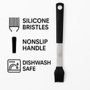 REGENT BRAAI BASTING BRUSH SILICONE, 380MM