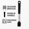 REGENT BRAAI BASTING BRUSH SILICONE, 380MM