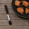 REGENT BRAAI BASTING BRUSH SILICONE, 380MM