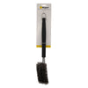 REGENT BRAAI 3 WAY CLEANING BRISTLE BRUSH WITH SCRAPER STAINLESS STEEL, 450MM