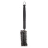 REGENT BRAAI 3 WAY CLEANING BRISTLE BRUSH WITH SCRAPER STAINLESS STEEL, 450MM