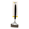 REGENT BRISTLE-FREE BRAAI GRILL CLEANING BRUSH STAINLESS STEEL, 440MM