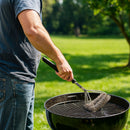 REGENT BRISTLE-FREE BRAAI GRILL CLEANING BRUSH STAINLESS STEEL, 440MM