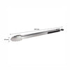 REGENT BRAAI TONG STAINLESS STEEL WITH BLACK HANDLE, 440MM