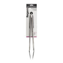 REGENT BRAAI TONG STAINLESS STEEL WITH BLACK HANDLE, 440MM
