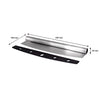 REGENT KITCHEN ROCKER PIZZA CUTTER STAINLESS STEEL WITH PROTECTING COVER, 350MM