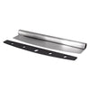 REGENT KITCHEN ROCKER PIZZA CUTTER STAINLESS STEEL WITH PROTECTING COVER, 350MM