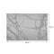 REGENT PLACE MATS WOVEN PVC SILVER MARBLE, (300X450MM)