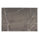 REGENT PLACE MATS WOVEN PVC GREY MARBLE, (300X450MM),