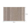REGENT PLACE MATS WOVEN PVC DESERT SAND, 300X450MM