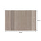 REGENT PLACE MATS WOVEN DESERT SAND PVC, (300X450MM)