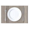 REGENT PLACE MATS WOVEN PVC DESERT SAND, 300X450MM