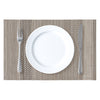 REGENT PLACE MATS WOVEN PVC DESERT SAND, 300X450MM