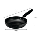 REGENT COOKWARE FRYING PAN CARBON STEEL, (400/210MM DIAX50MM)