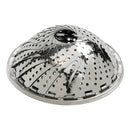 REGENT KITCHEN EXPANDABLE STEAMER BASKET STAINLESS STEEL, 70X235/138MM DIA