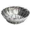 REGENT KITCHEN EXPANDABLE STEAMER BASKET STAINLESS STEEL, 235/138MM DIAX70MM