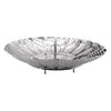 REGENT KITCHEN EXPANDABLE STEAMER BASKET STAINLESS STEEL, 235/138MM DIAX70MM