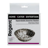 REGENT KITCHEN EXPANDABLE STEAMER BASKET STAINLESS STEEL, 235/138MM DIAX70MM